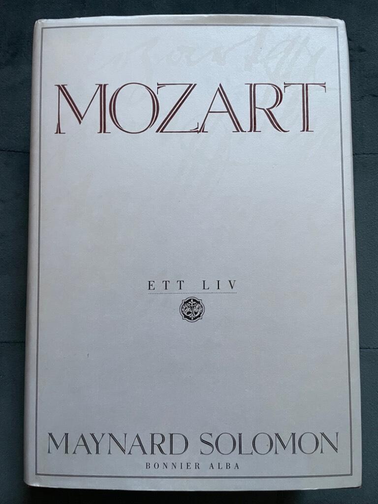 Solomon, Maynard ; Dahlberg, Hans : Mozart