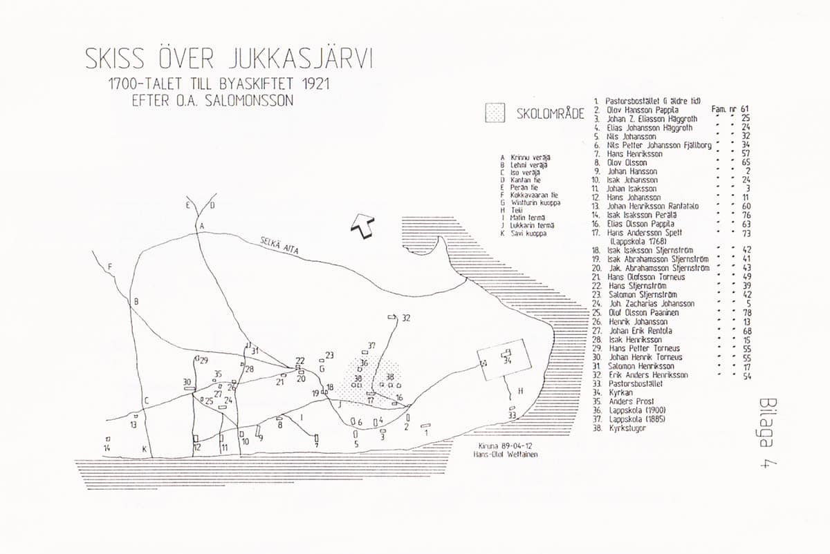 Sölve Anderzén : '... föra dem til bättre lius i Christendomen ...' Undervisningen vid Jukkasjärvi skola och i Jukkasjärvi församling åren 1744-1820