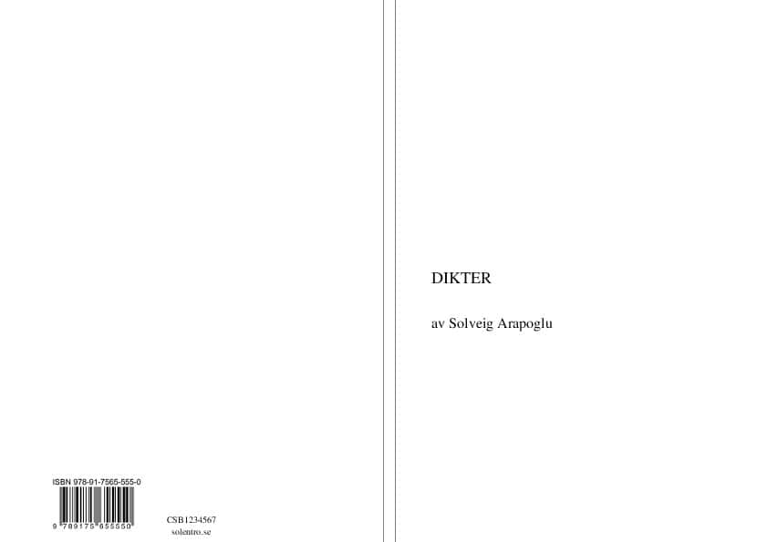 Solveig Arapoglu : Dikter