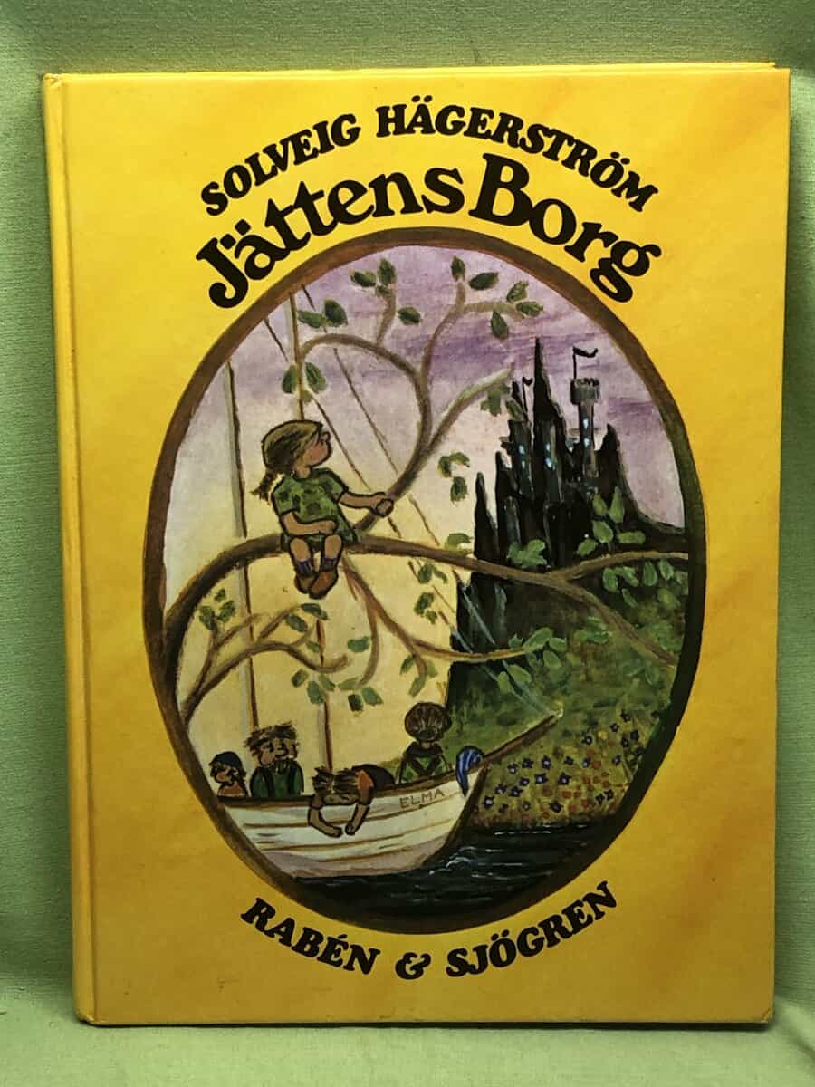 Solveig Hägerström : Jättens borg