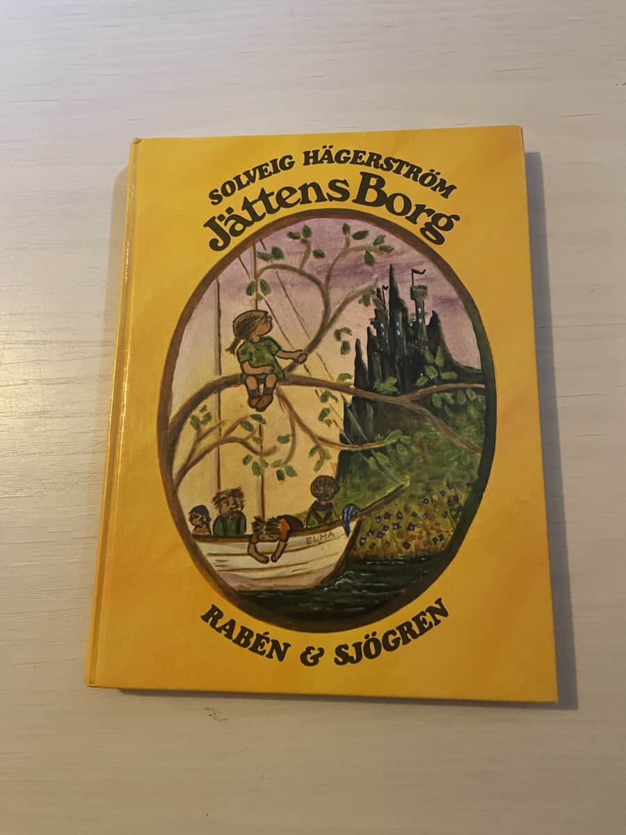 Solveig Hägerström : Jättens borg