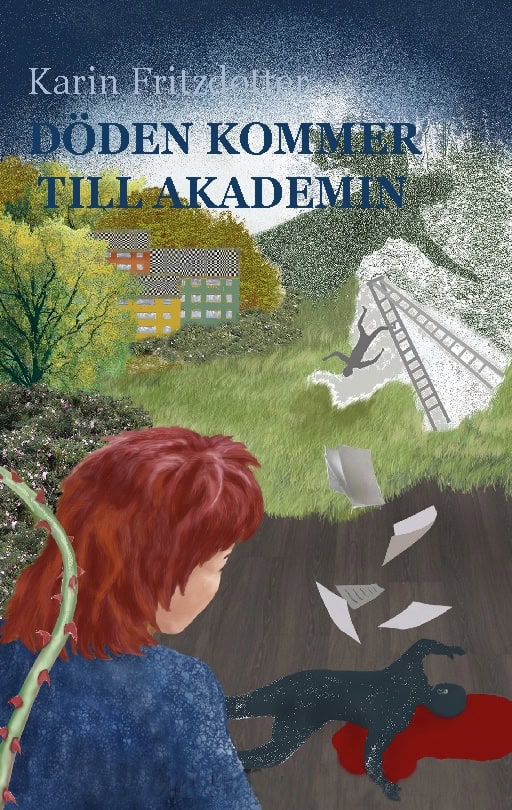 Solveig Jonsson Perjos : Döden kommer till akademin