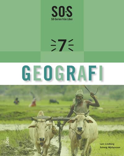 Mårtensson, Solveig ; Lindberg, Lars : SO-serien Geografi 7