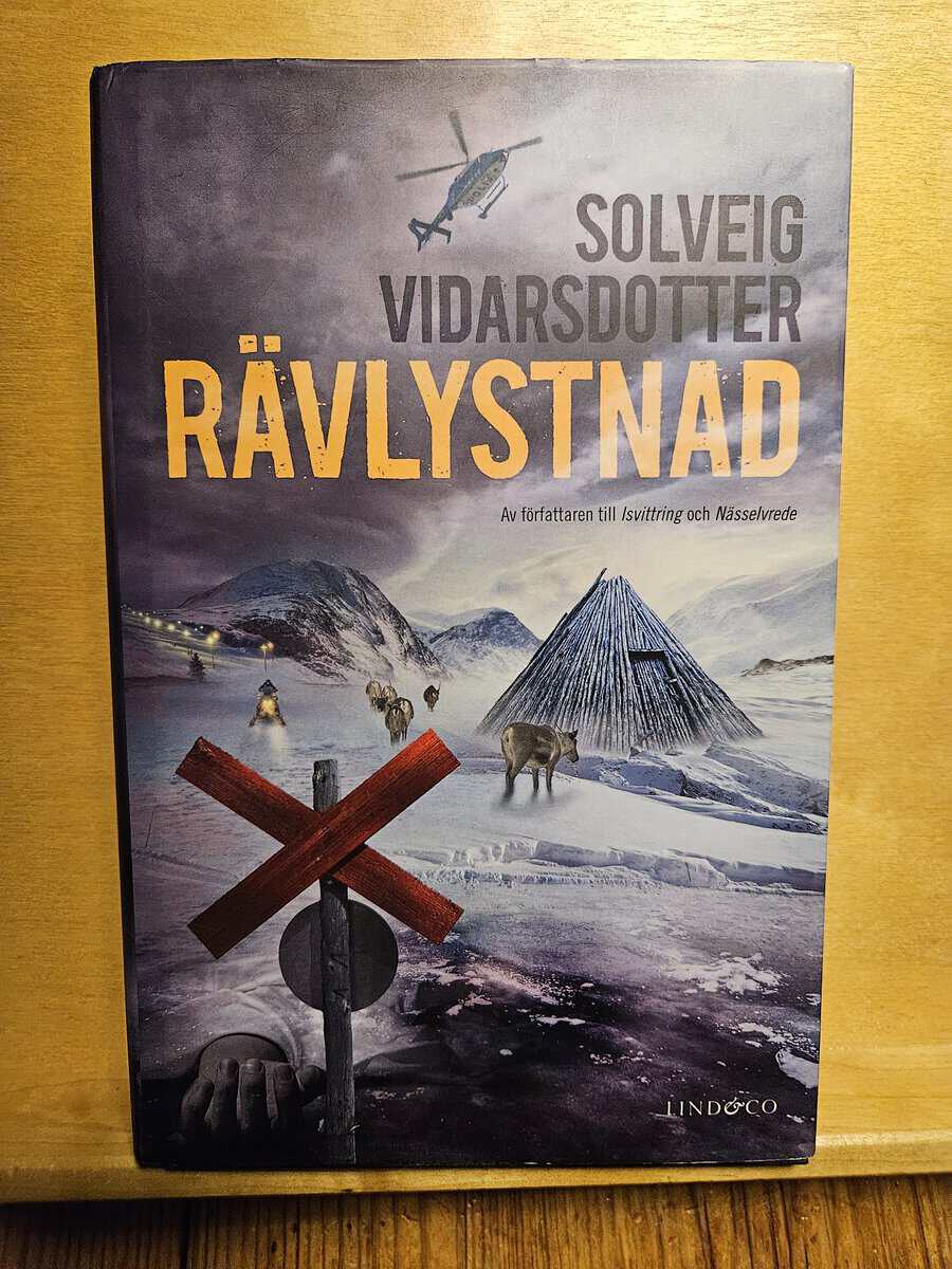 Solveig Vidarsdotter : Rävlystnad