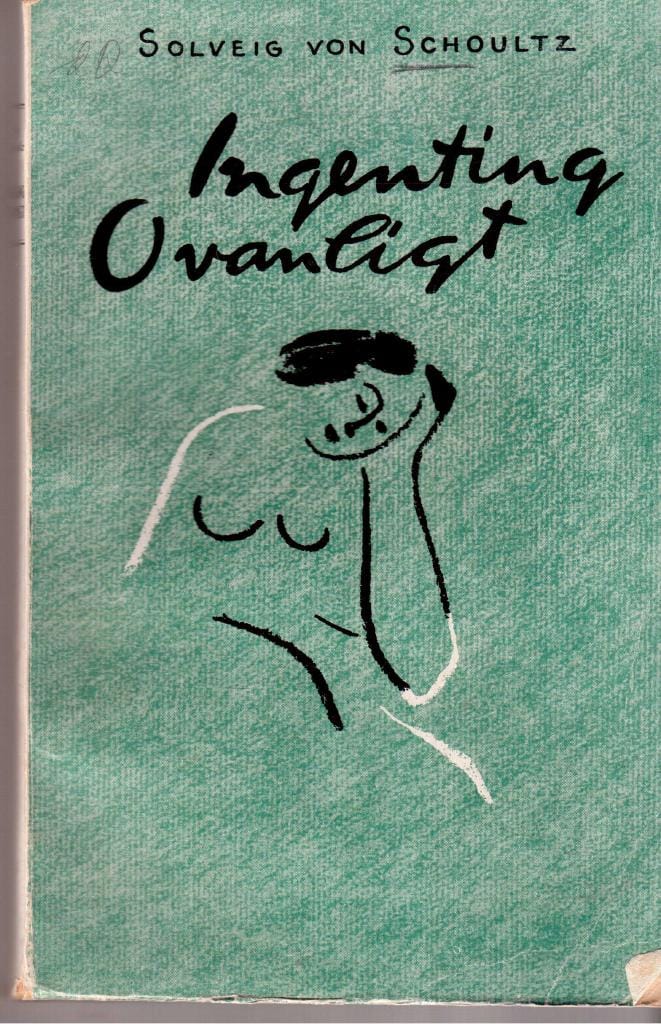 Solveig von Schoultz : Ingenting ovanligt. Noveller