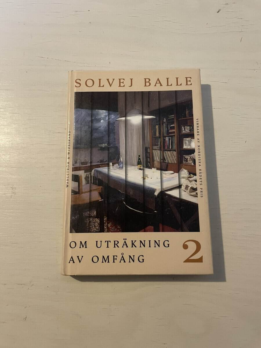 Solvej Balle : Om uträkning av omfång 2