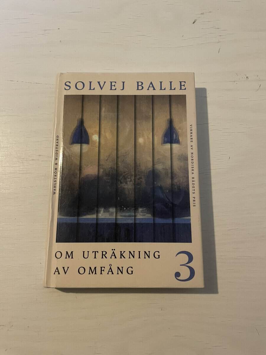 Solvej Balle : Om uträkning av omfång 3