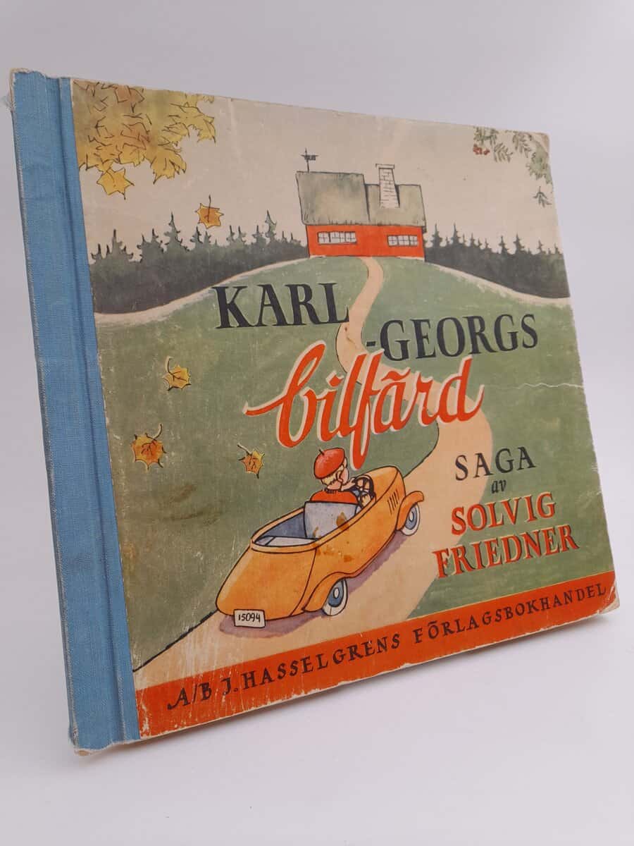 Solvig Friedner : Karl-Georgs bilfärd