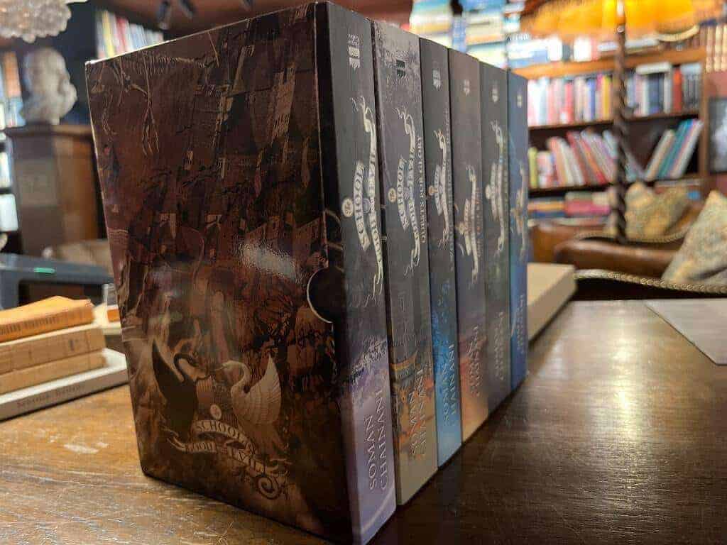 Soman Chainani : The School for Good and Evil (Books 1-6)
