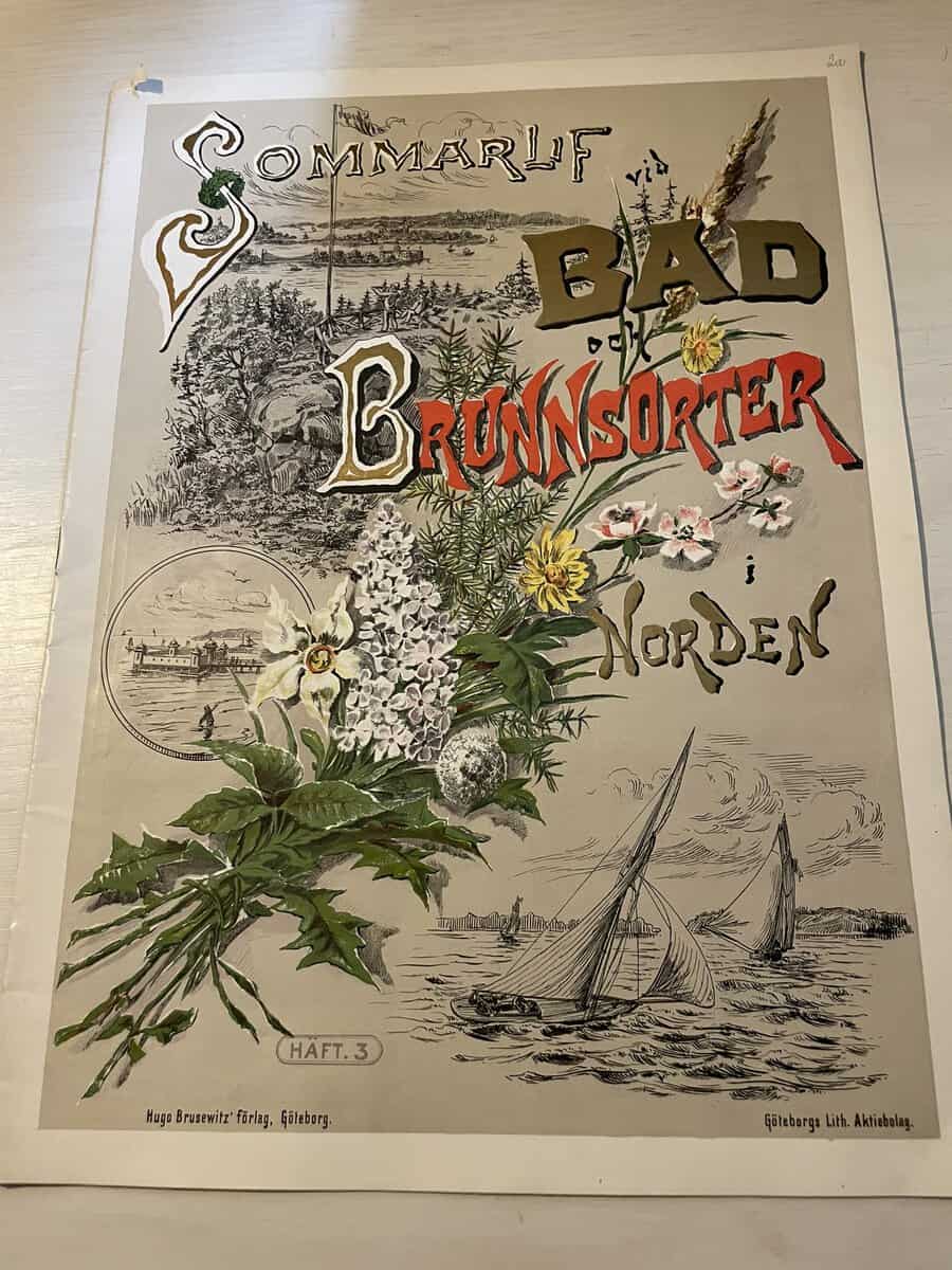 Sommarlif vid bad och brunnsorter i Norden - Häfte 3