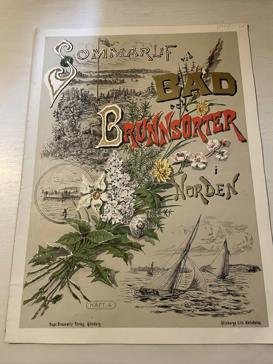 Sommarlif vid bad och brunnsorter i Norden - Häfte 4