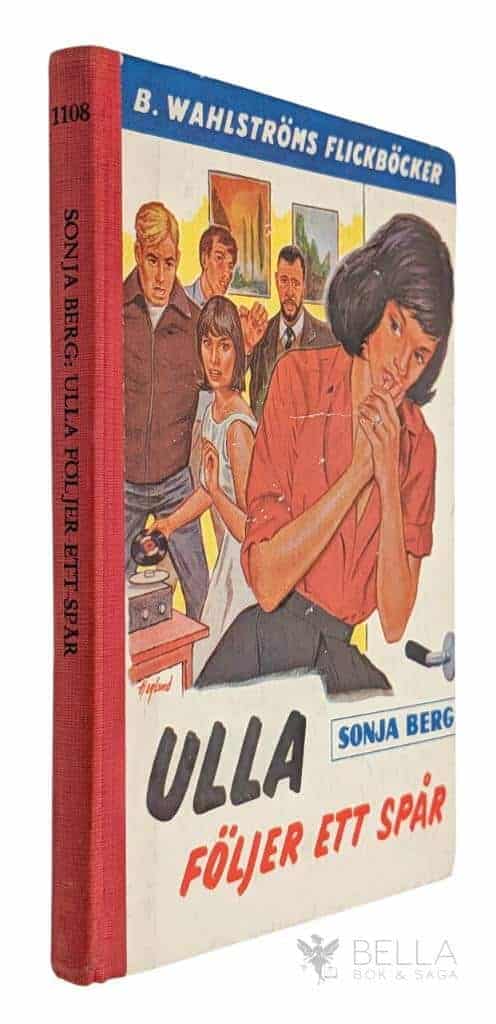 Sonja Berg : Ulla följer ett spår
