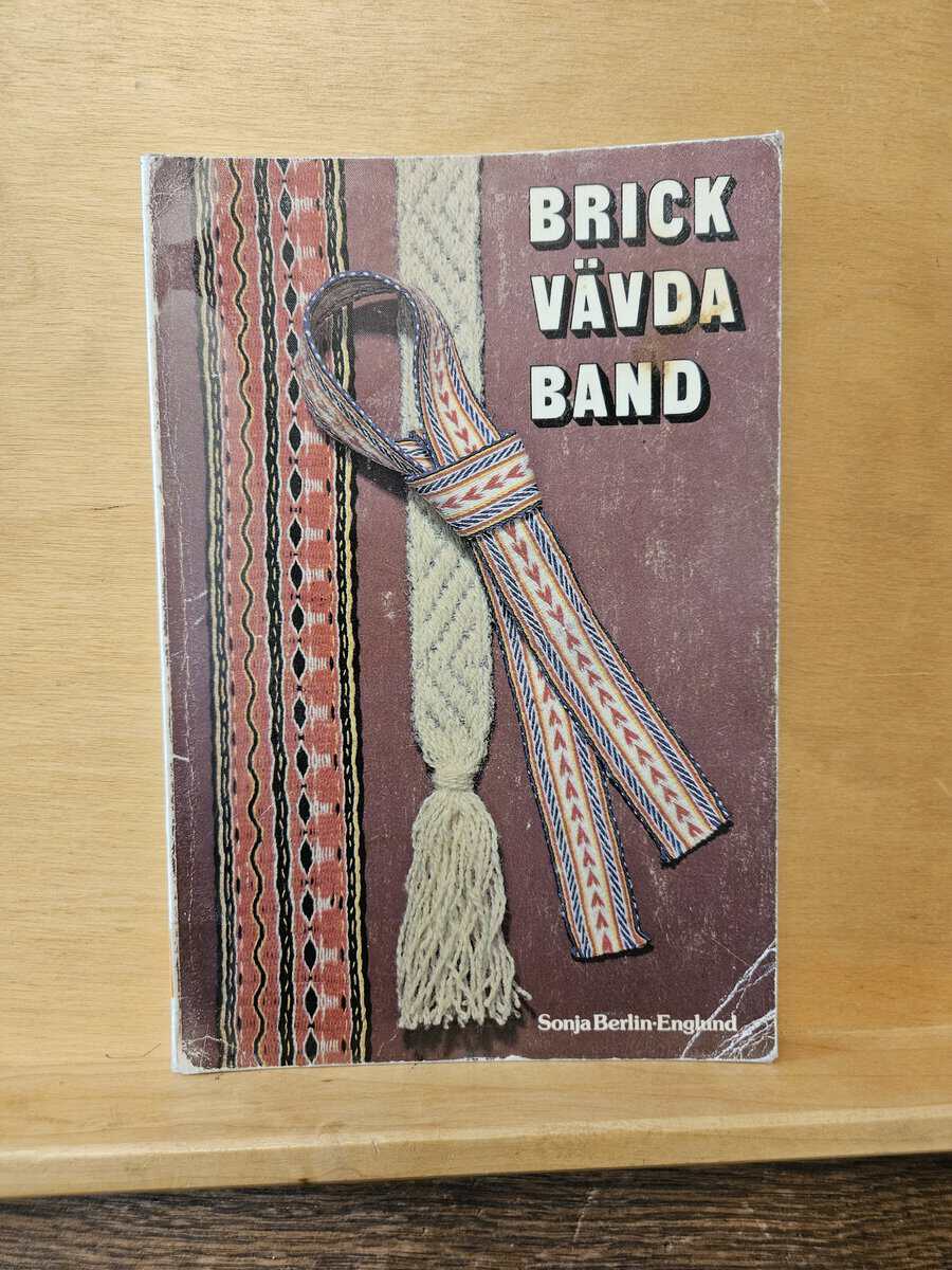 Sonja Berlin : Brickvävda band