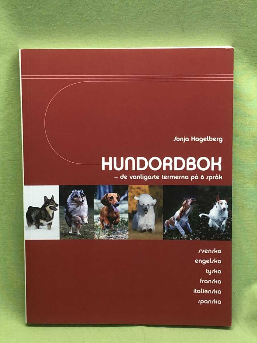 Sonja Hagelberg : Hundordbok