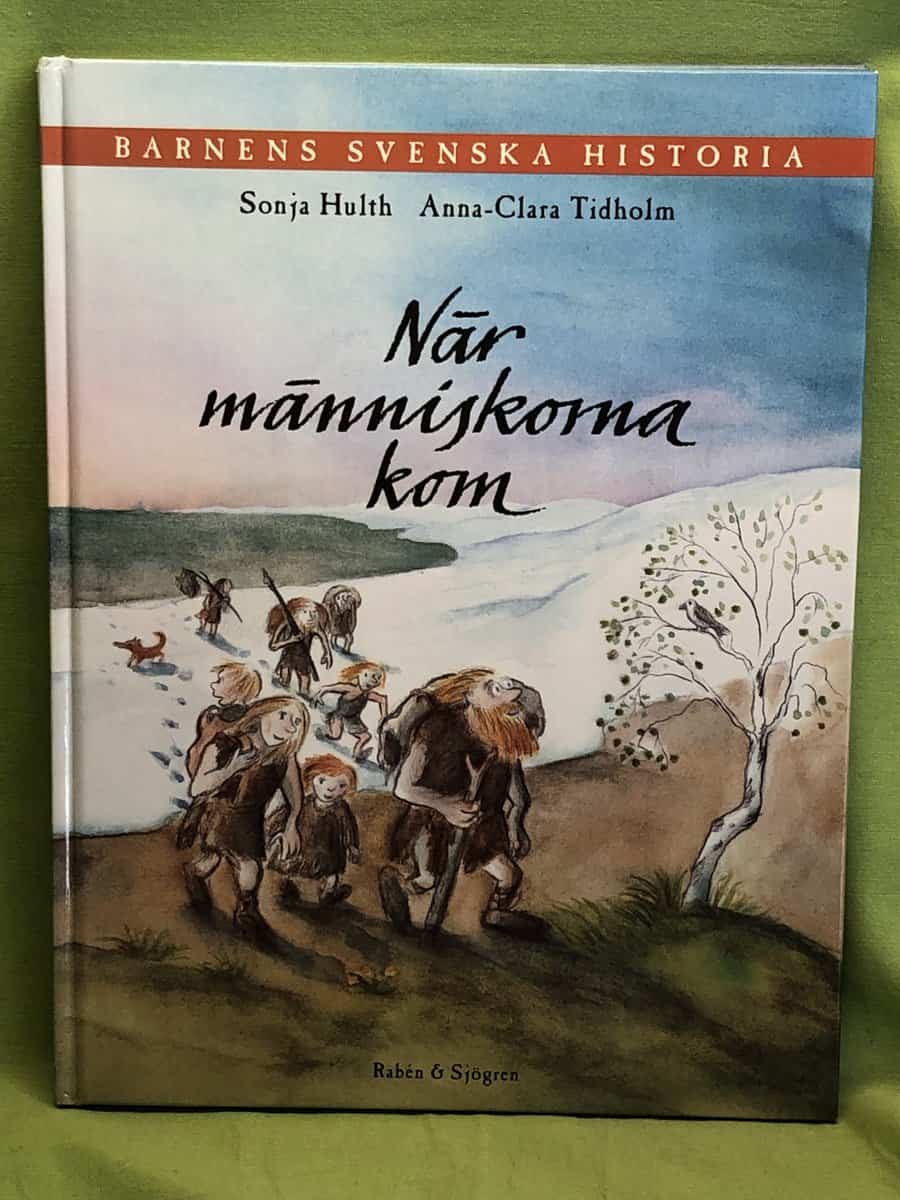 Sonja Hulth : Barnens svenska historia 1