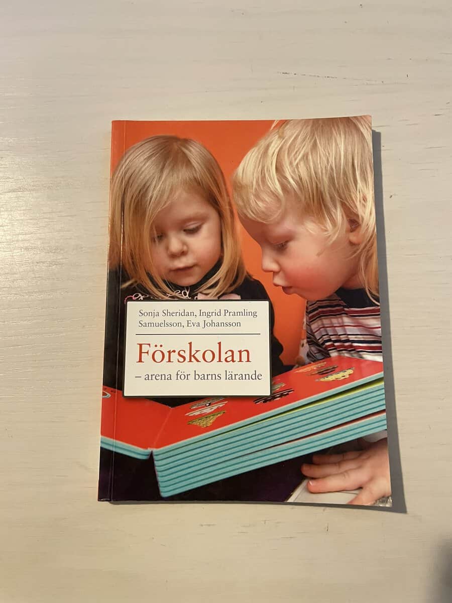 Sonja Sheridan : Förskolan