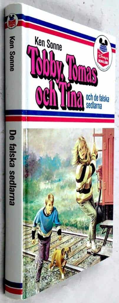 Sonne, Ken ; Svenson, Elsa : Tobby, Tomas och Tina och de falska sedlarna
