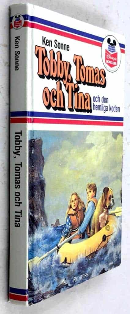 Sonne, Ken ; Svenson, Elsa : Tobby, Tomas och Tina och den hemliga koden