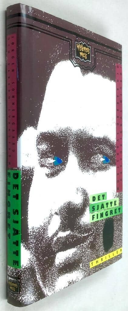 Sonnergaard, Jørgen ; Svanström, Barbro : Det sjätte fingret