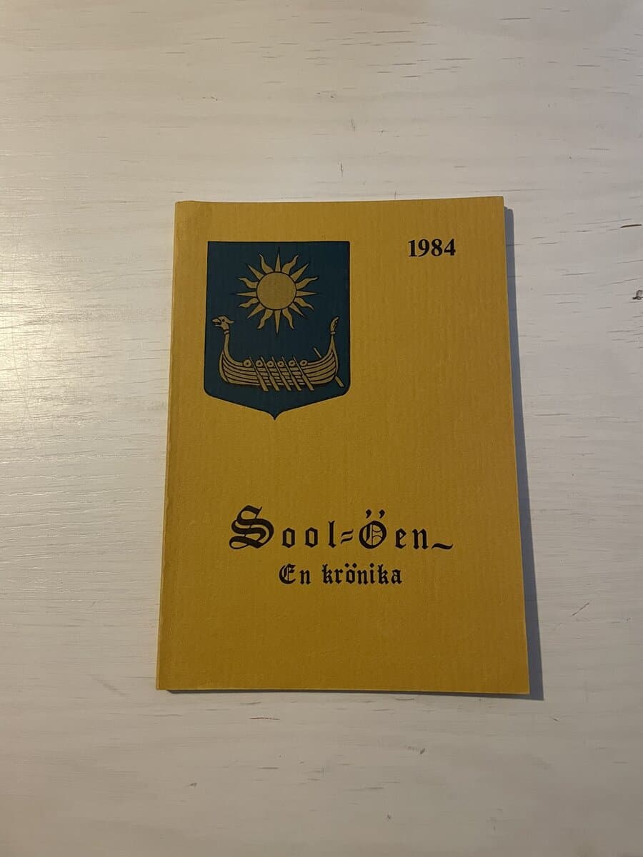 Sool-Öen en krönika 1984