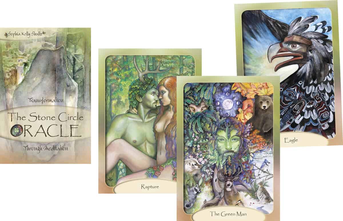 Sophia Kelly Shultz : The Stone Circle Oracle (Boxed set with book + 45 cards)