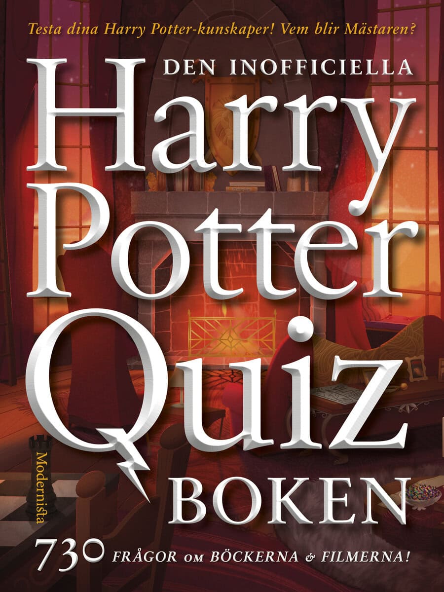 Sophia Palmén : Den inofficiella Harry Potter-quizboken