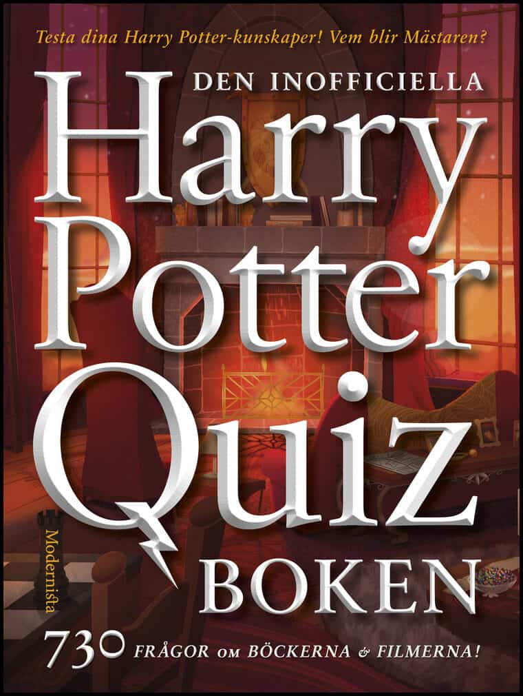 Sophia Palmén : Den inofficiella Harry Potter-quizboken