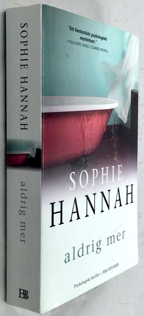 Sophie Hannah : Aldrig mer