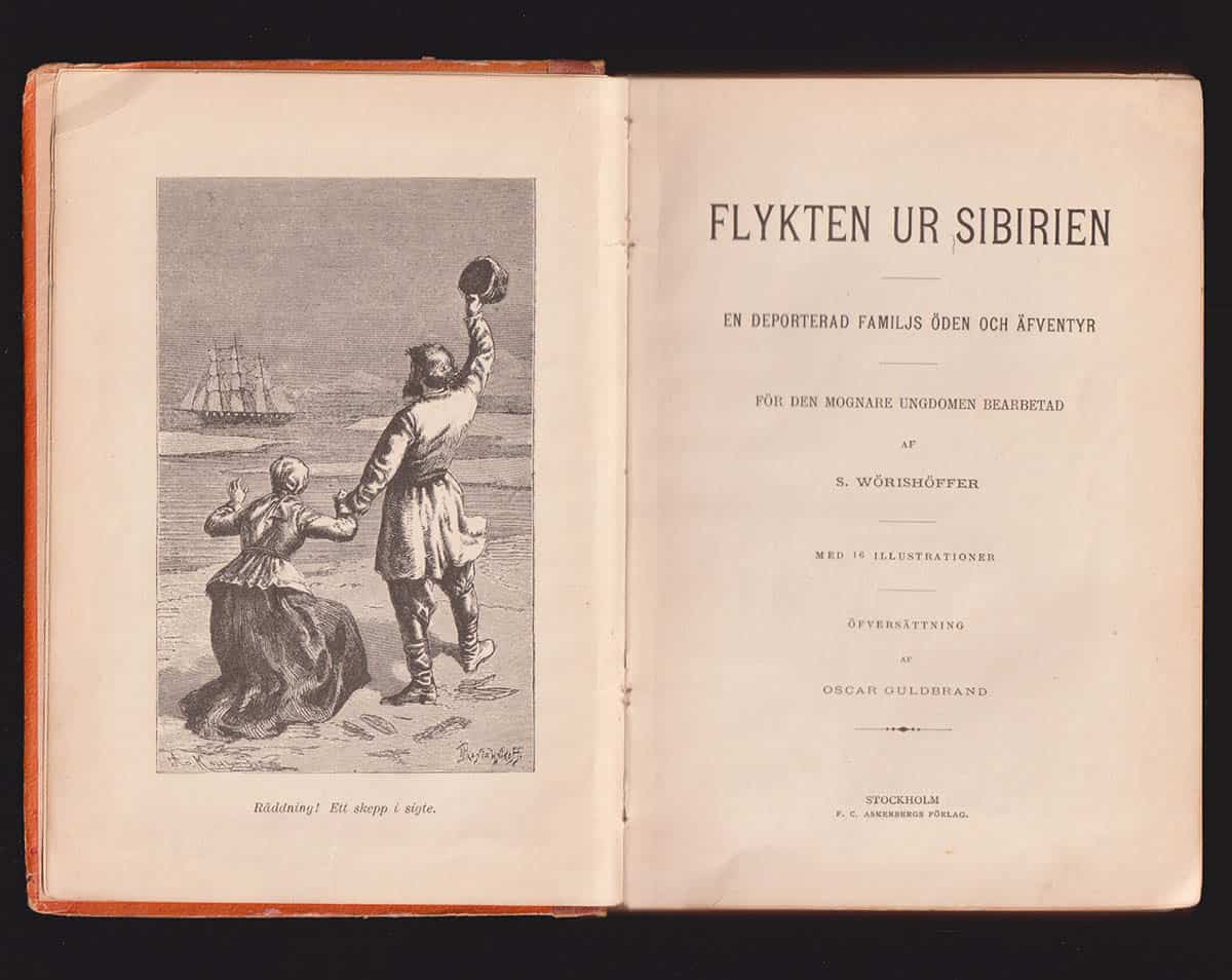 Sophie Wörishöffer : Flykten ur Sibirien