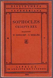 Sophoclis : Oedipus Rex