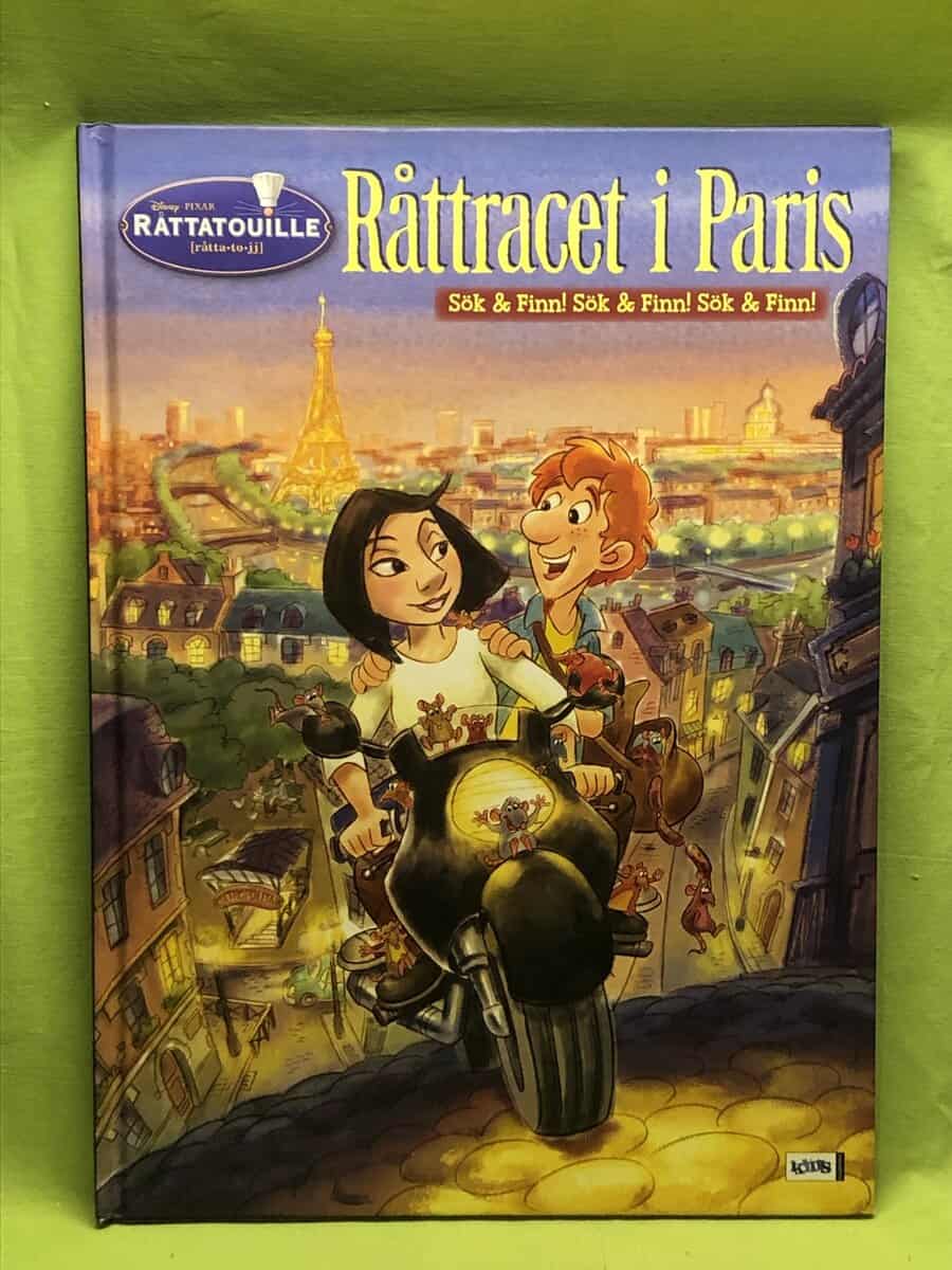 Søren Brinch Vestergaard : Råttracet i Paris