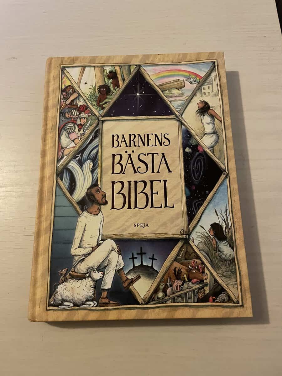 Sören Dalevi : Barnens bästa bibel