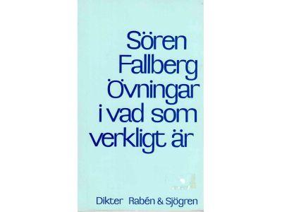 Sören Fallberg : Övningar i vad som verkligt är