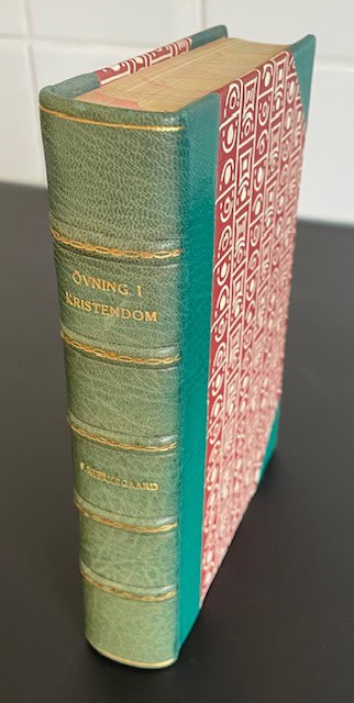 Søren. Kierkegaard : Övning i kristendom.