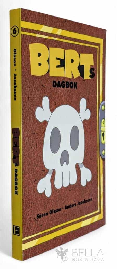 Sören Olsson ; Anders Jacobsson : Berts dagbok - Del 6