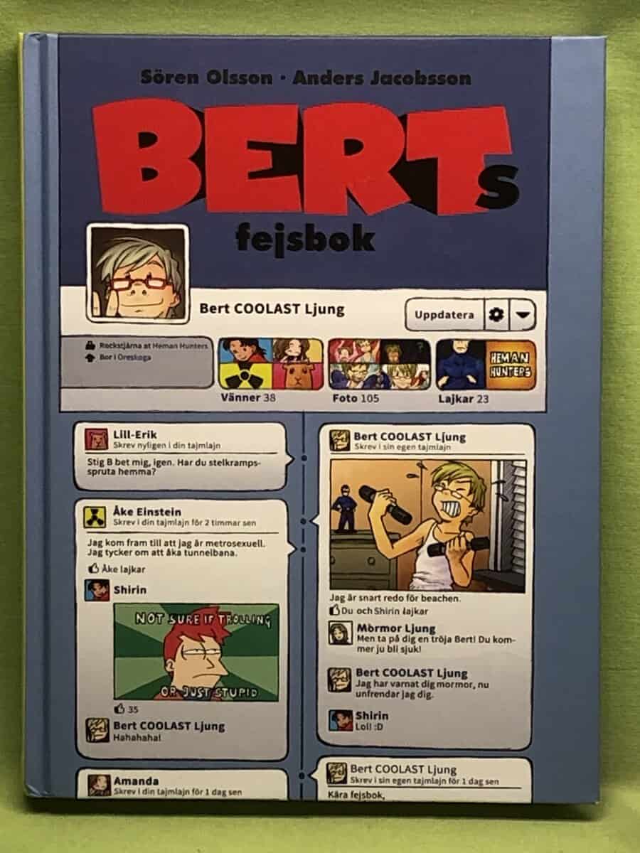 Sören Olsson : Berts fejsbok