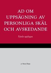 Sören Öman : AD om uppsägning av personliga skäl och avskedande