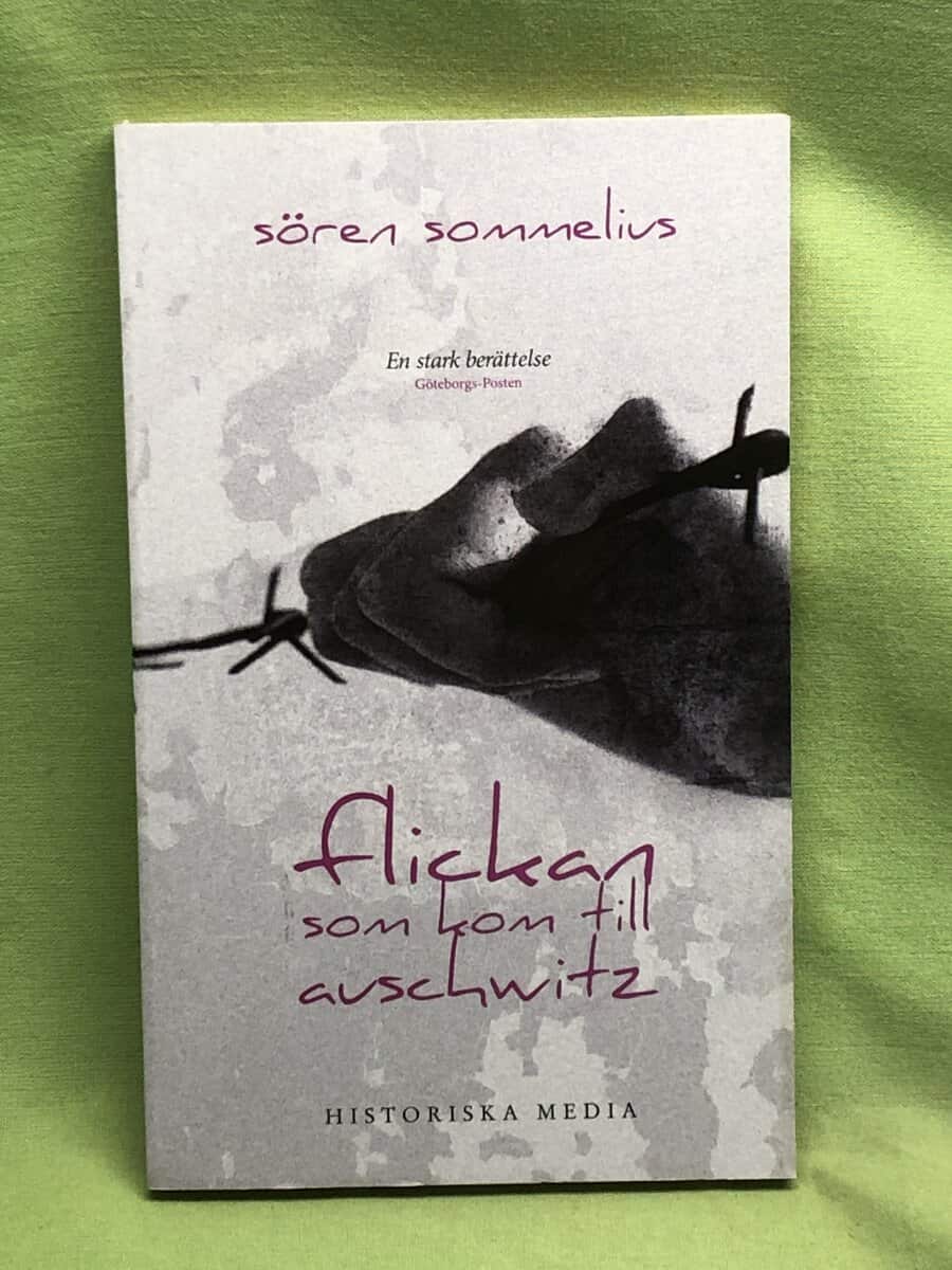 Sören Sommelius : Flickan som kom till Auschwitz