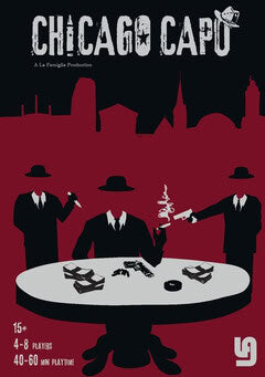 Soula, Rosanna ; Hallik, Einar ; Bäckström, Roland ; Javadi, Polad ; Karlsson, Lisa ; Widén, Douty ; El Agha, Nour : Chicago Capo