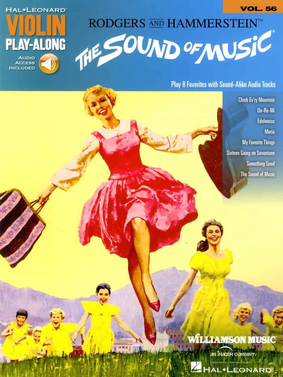 Sound of Music violin playalong