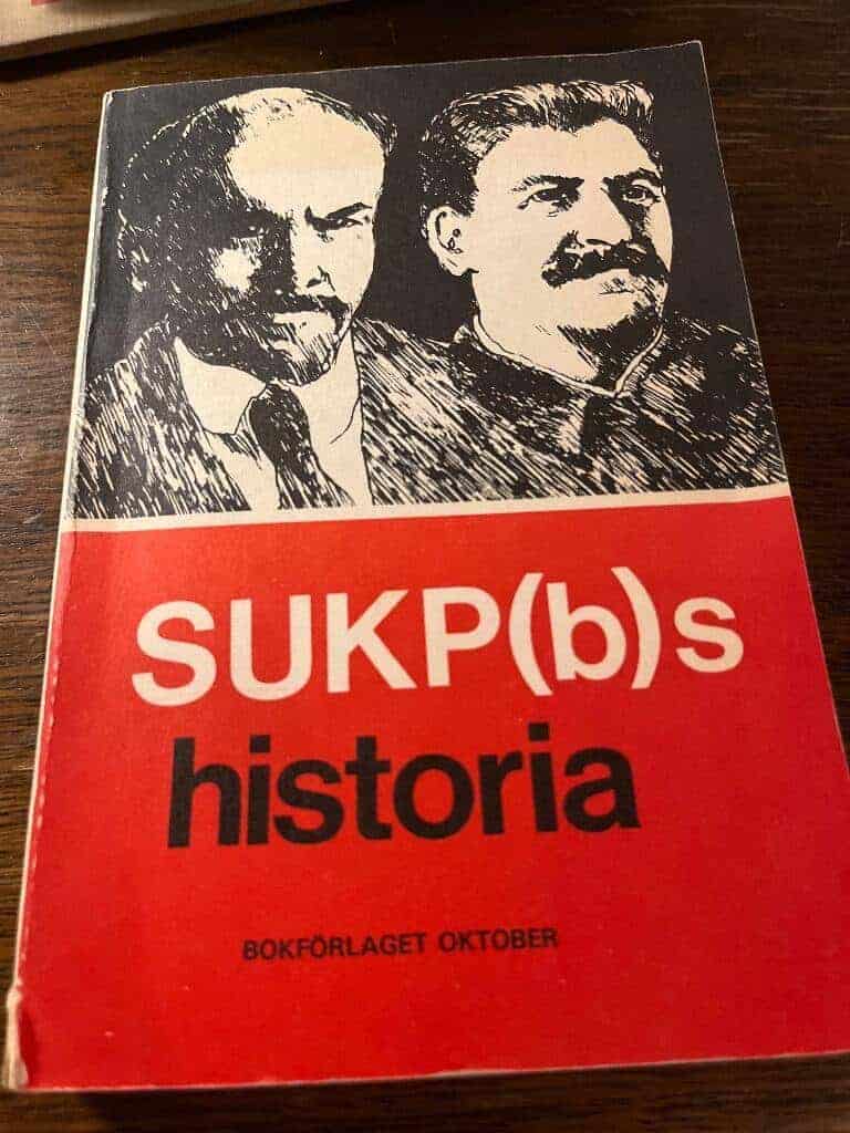 Sovjetunionens kommunistiska historia