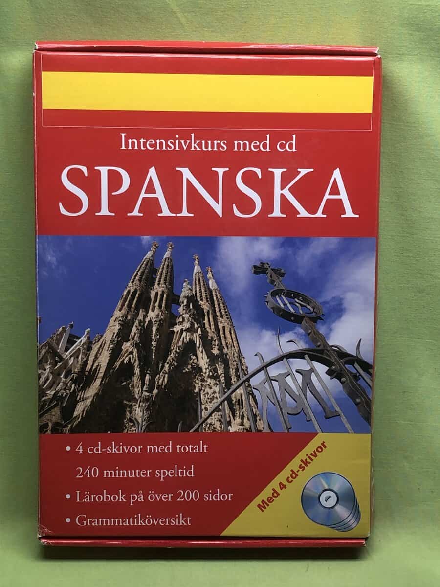 Spanska Intensivkurs med CD
