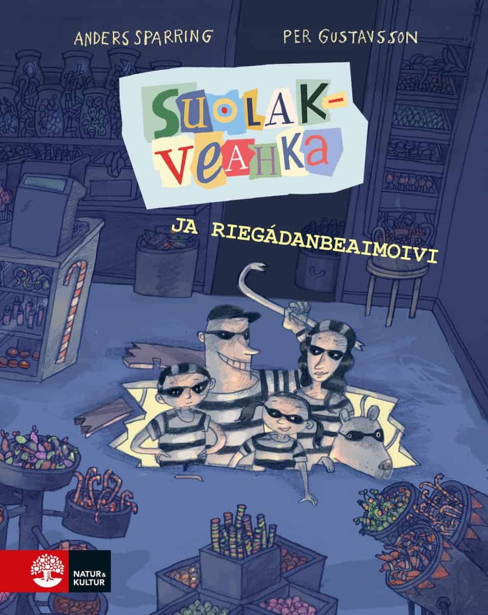 Sparring, Anders ; Gustavsson, Per : Suolak-veahka ja riegádanbeaimoivi