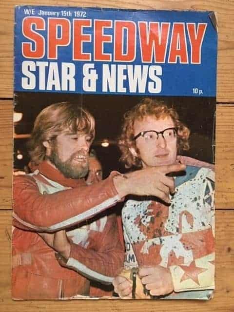 Speedway Star & News January 1972