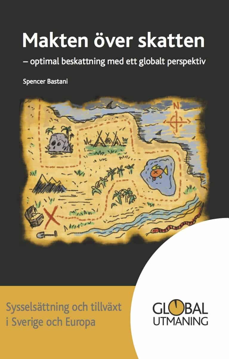 Spencer Bastani : Makten över skatten : optimal beskattning med ett globalt perspektiv