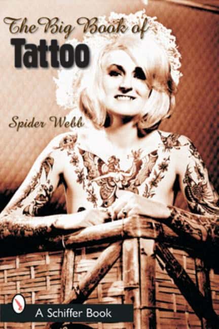 Spider Webb : Big book of tattoo