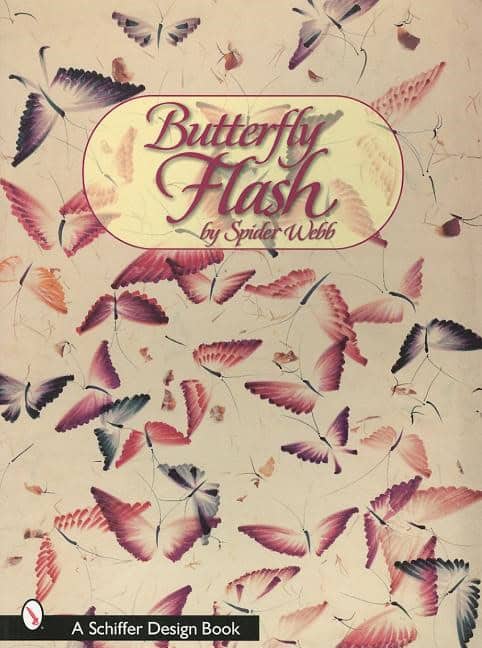 Spider Webb : Butterfly flash
