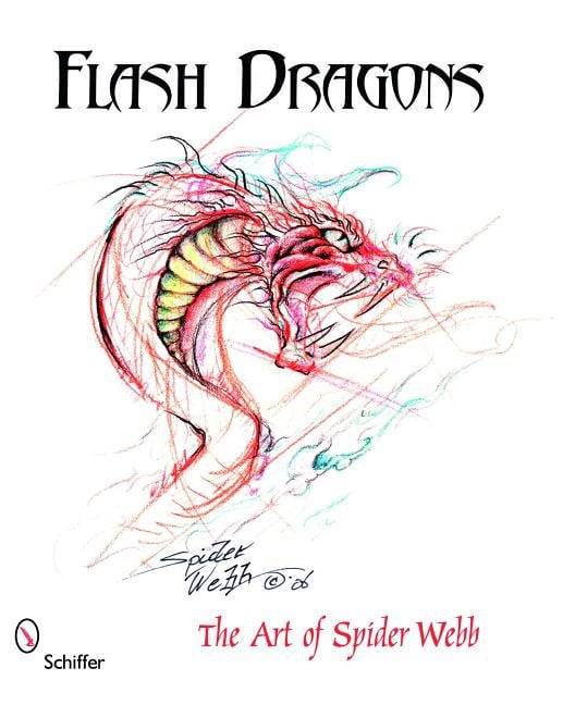 Spider Webb : Flash Dragons