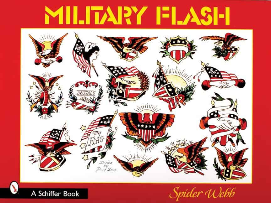 Spider Webb : Military flash