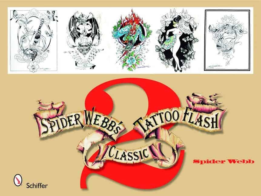 Spider Webb : Spider Webb's Classic Tattoo Flash 2
